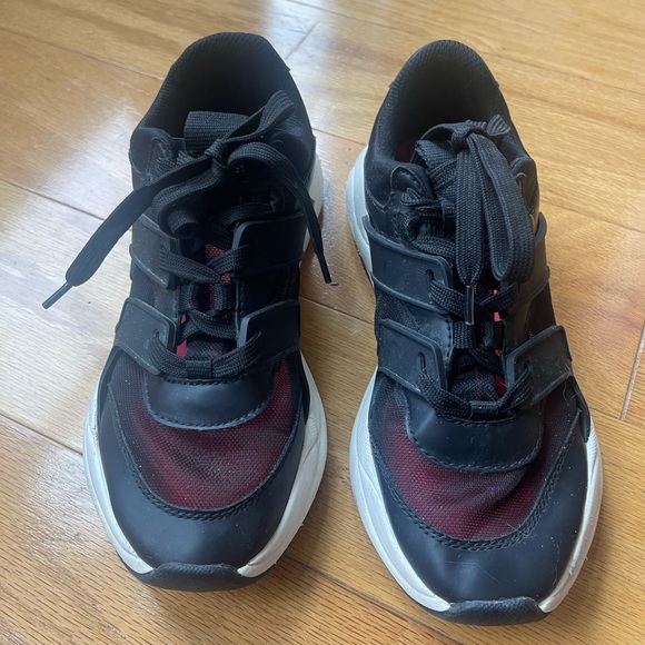 zara mesh sneakers